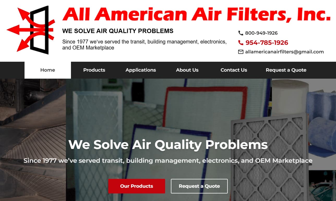 All American Air Filters